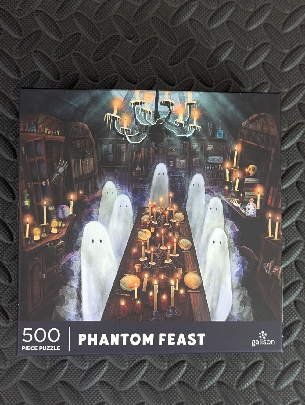 New - 500 Piece Galison Puzzle - Phantom Feast